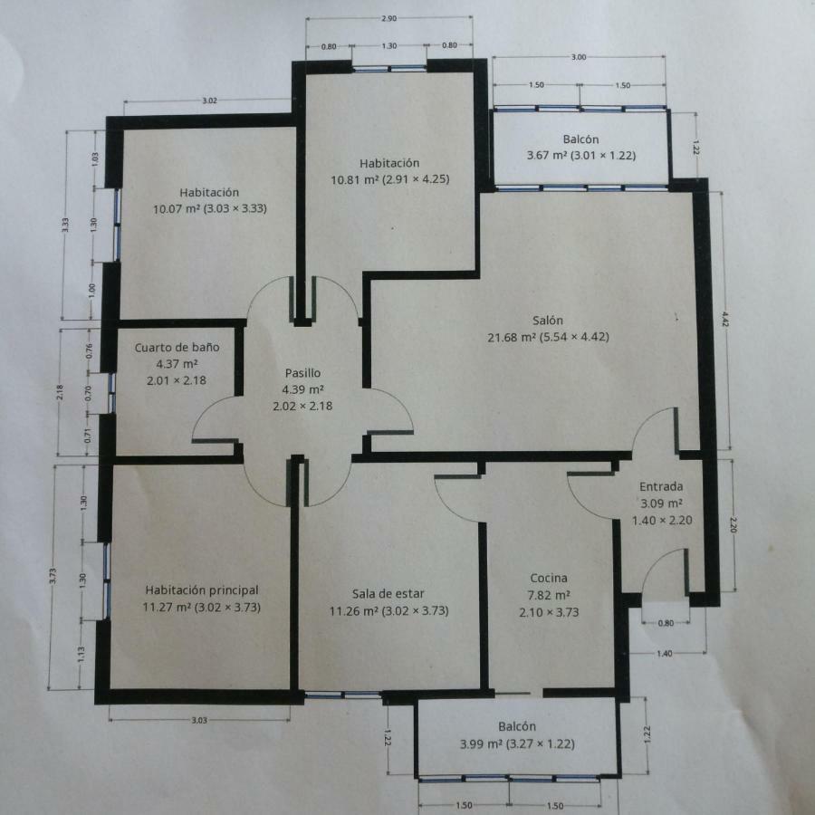 Apartmán Norbehouse Zamora Exteriér fotografie